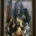 Picasso, Femme assise dans un fauteuil
