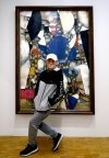 Fernand Léger, La femme en bleu