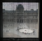 Vue de la Cour Carrée du Louvre, 2018