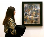 Georges Braque, Les usines du Rio Tinto, Beaubourg 2018