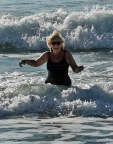 Anne, Conil de La Frontera décembre 2018