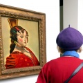 Joan Miro, Portrait d'une danseuse espagnole, Grand Palais 2019