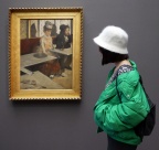 Degas, l'absinthe et l'absente, Orsay, février 2019