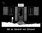 QG du Général von Grimach