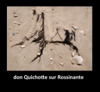 don Quichotte et Rossinante