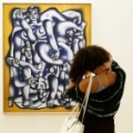Fernand Léger, Les acrobates en gris, Beaubourg 2019