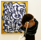 Fernand Léger, Les acrobates en gris, Beaubourg 2019