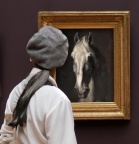 Géricault, Le chaval, Louvre 2019