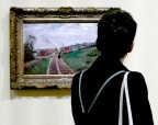 Pissaro, La gare de Lordship Lane, Fondation Vuitton avril 19