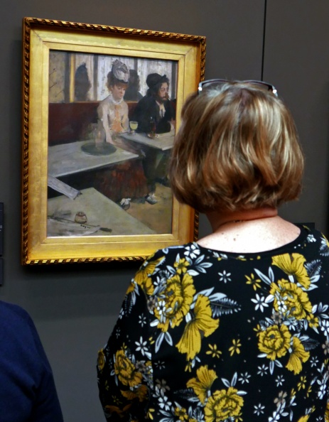 Degas, Orsay, mardi 30 avril