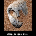 Soldat blessé au siège d'Ars