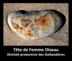 Tête de Femme Oiseau