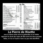 La Pierre de Risette