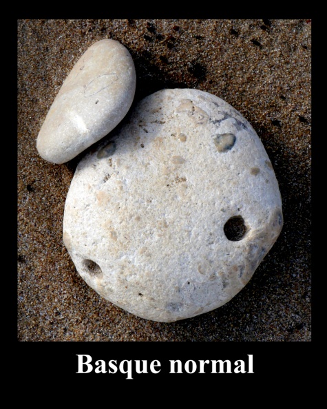 Basque normal