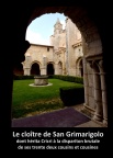 Le cloître de San Grimarigolo