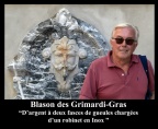 Blason de la Famille Grimardi-Gras