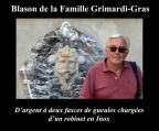 Blason de la Famille Grimard-Gras