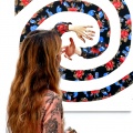 Paris oct 19 FIAC Eliza Douglas