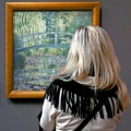 Monet, le Bassin aux nymphéas, harmonie verte