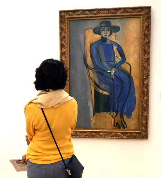 Matisse, Beaubourg nov 19