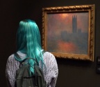 Monet Le Parlement de Londres