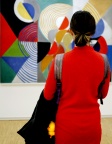 Sonia Delaunay, Beaubourg, lundi 16 décembre