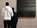 Soulages au Louvre