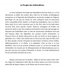 La civilisation des Gollandières