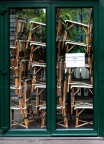 Paris, cafés, lundi 24 février