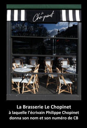 La brasserie Le Chopinet