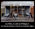 Le café Les Filles