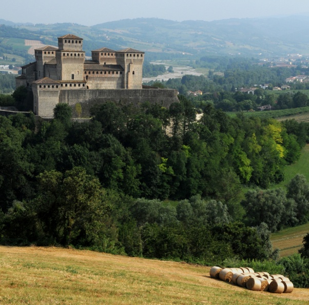 Castello de Torrechiara, Emilie Romagne.