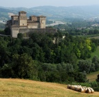 Castello de Torrechiara, Emilie Romagne.