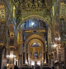 Chapelle Palatine, Palerme, Sicile.