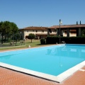 La piscine chez les Tinacci,, Bucine, Toscane.