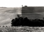 La route des Crete, Toscane.