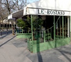 Le Rostand, Place Edmond Rostand, Paris VI