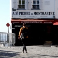 Paris Montmartre 23 avr 21