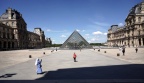 Paris Louvre mai 21