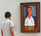 Modigliani, Gaston Modot, Beaubourg juin 21