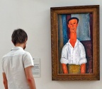 Modigliani, Beaubourg juin 21