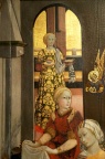 La Naissance de la Vierge, Sano di Pietro, Asciano.