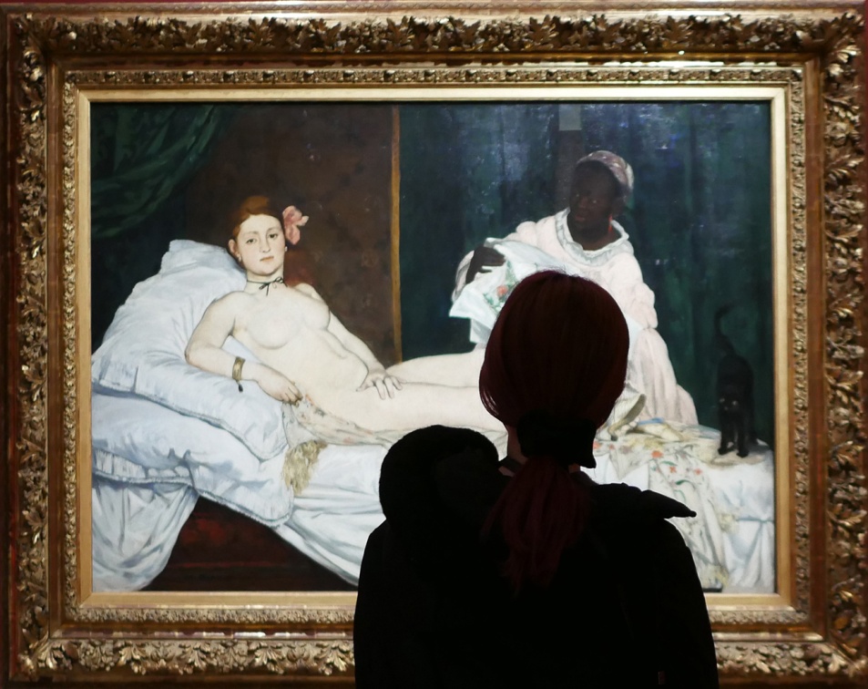 Manet, Orsay janv 22