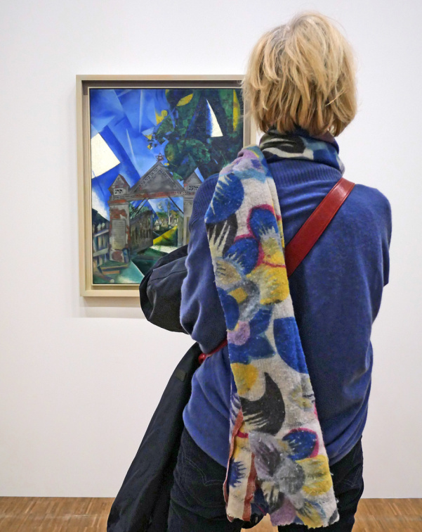 Chagall, Beaubourg, dec 18