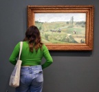 Pissaro, Orsay mars 22