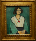 Matisse Femme en vert