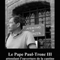 Le Pape Paul-Tronc III