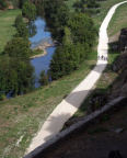 Le Thouet à Parthenay