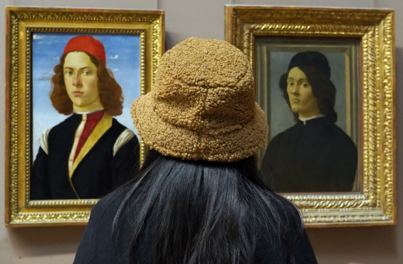 Botticelli, Louvre 2022