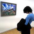 Beaubourg janv 23 Chagall